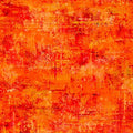 Orange Mottled Blender 44"/45" Fabric Per Yard