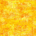 Yellow Gold Mottled Blender 44"/45" Fabric Per Yard