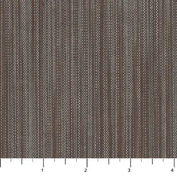 Brown Bark Space Dye Cotton 44"/45" Fabric per yard