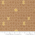 ABC XYZ Gold 44"/45" Fabric Per Yard