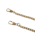 47" Strap Chain Antique