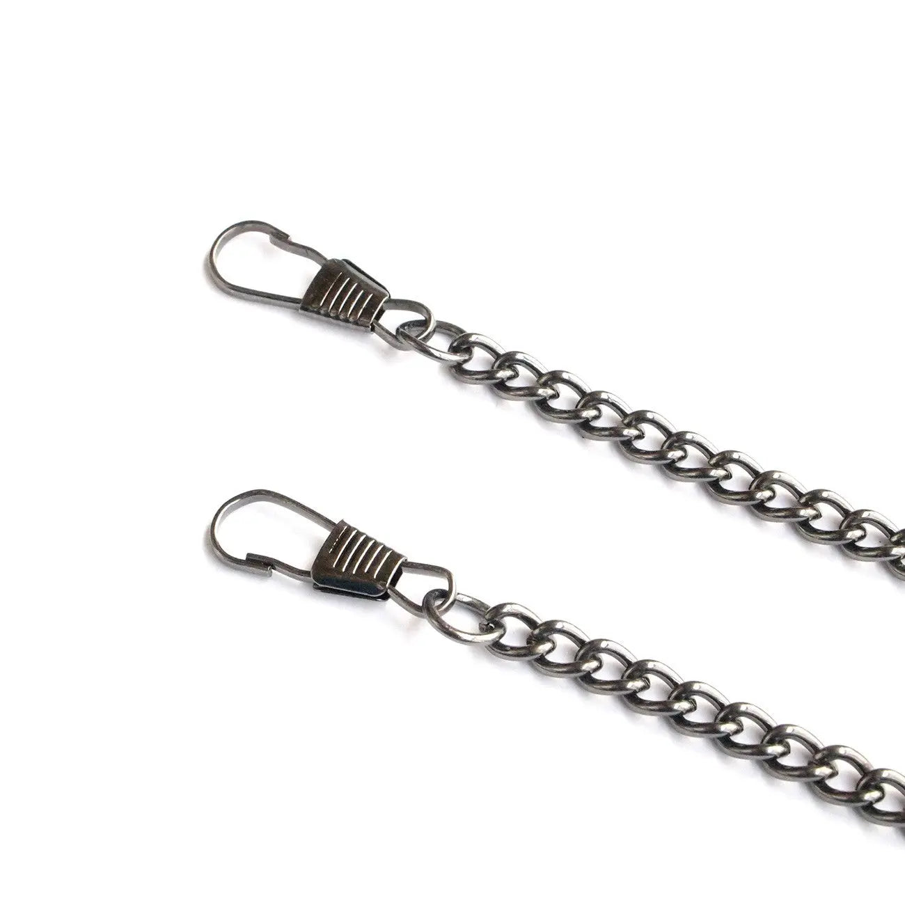 47" Strap Chain Gunmetal