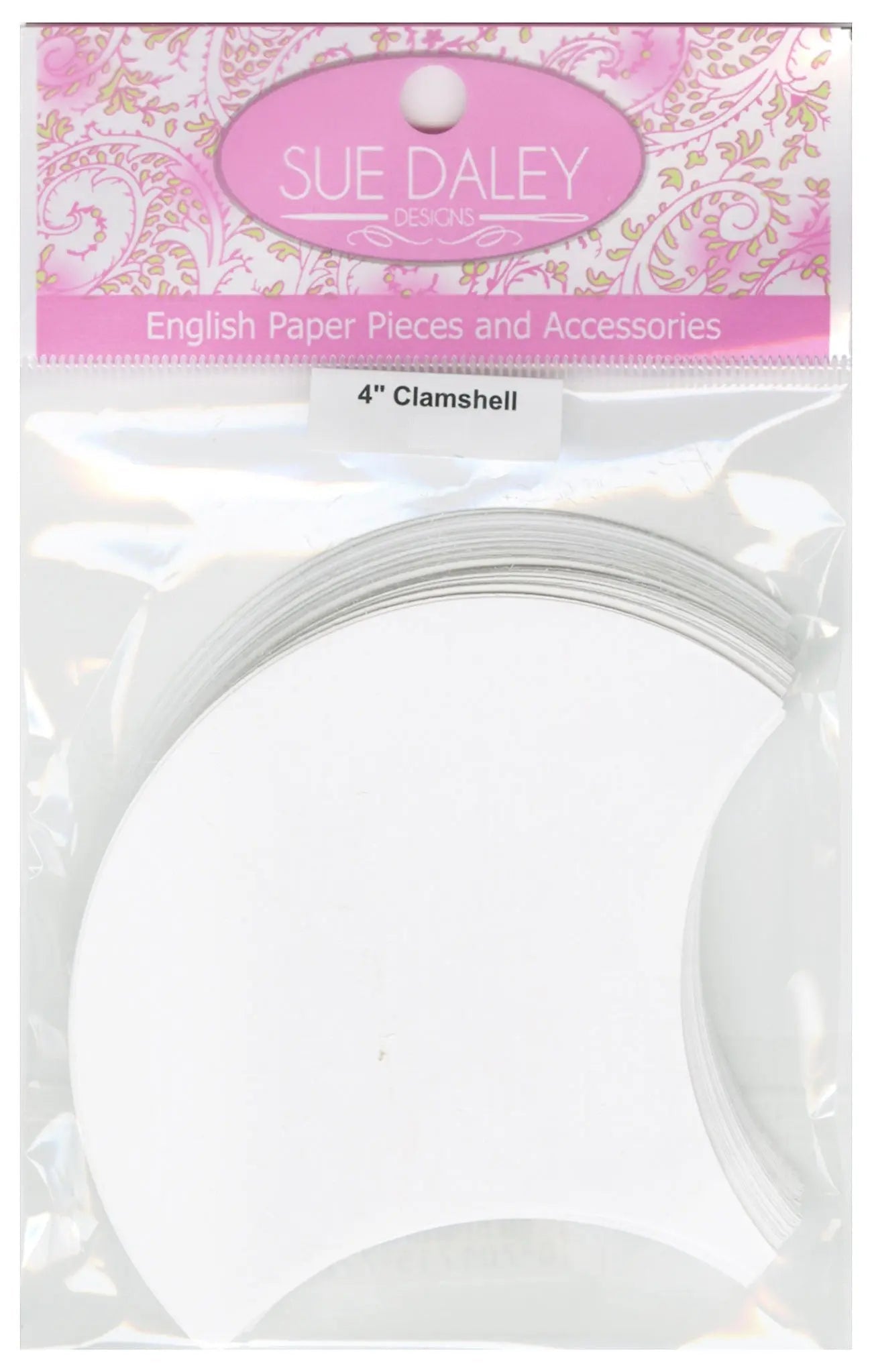 4in Clamshell Papers