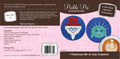 4th of July Coaster In the Hoop Embroidery Design Collection