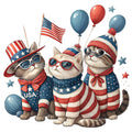4th of July Design Fabric Panel 2