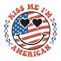 4th of July Retro Fabric Panel 1