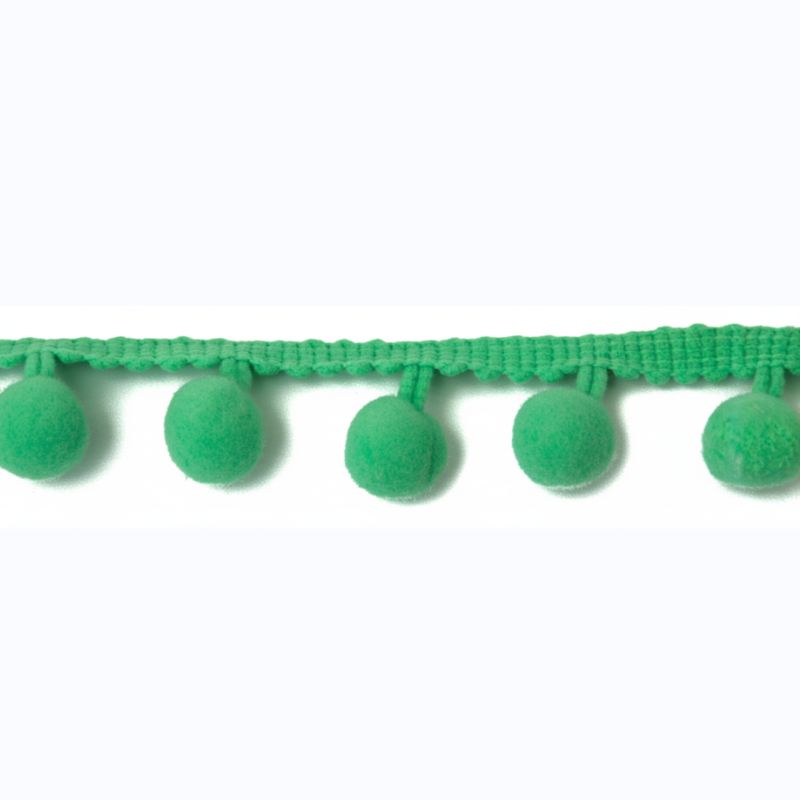5/8-inch Pompom Trim – 10 Yard Roll | 22 colors