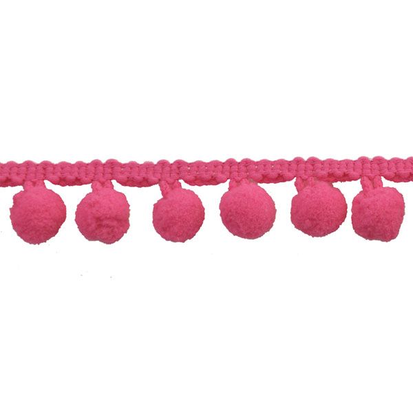 5/8-inch Pompom Trim – 10 Yard Roll | 22 colors
