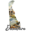 50 States Scene Fabric Panel 10