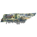 50 States Scene Fabric Panel 2