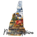 50 States Scene Fabric Panel 24