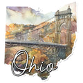 50 States Scene Fabric Panel 28