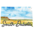 50 States Scene Fabric Panel 32