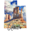 50 States Scene Fabric Panel 33