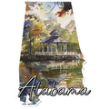 50 States Scene Fabric Panel 4