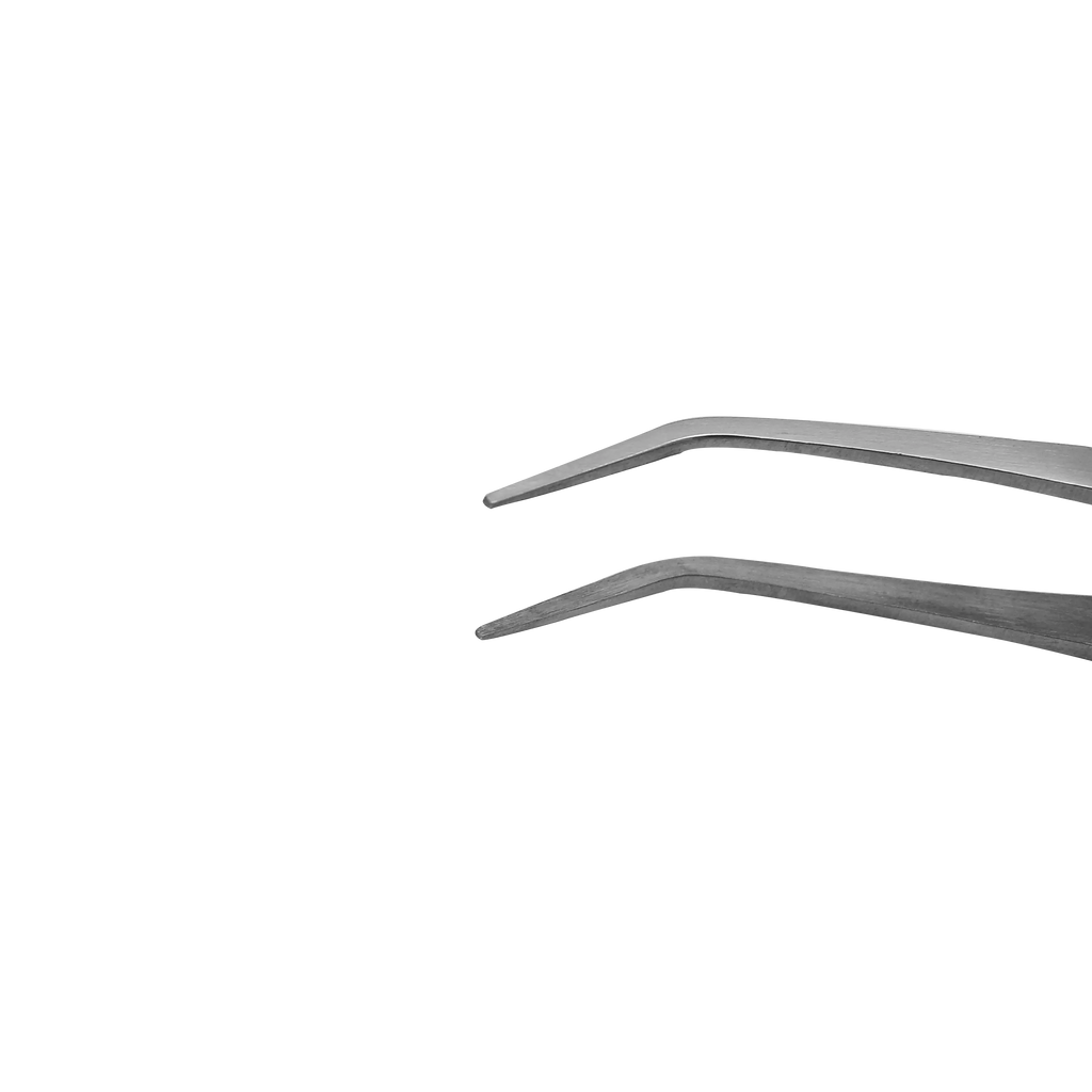 520 - Angled Serger Style Tweezers