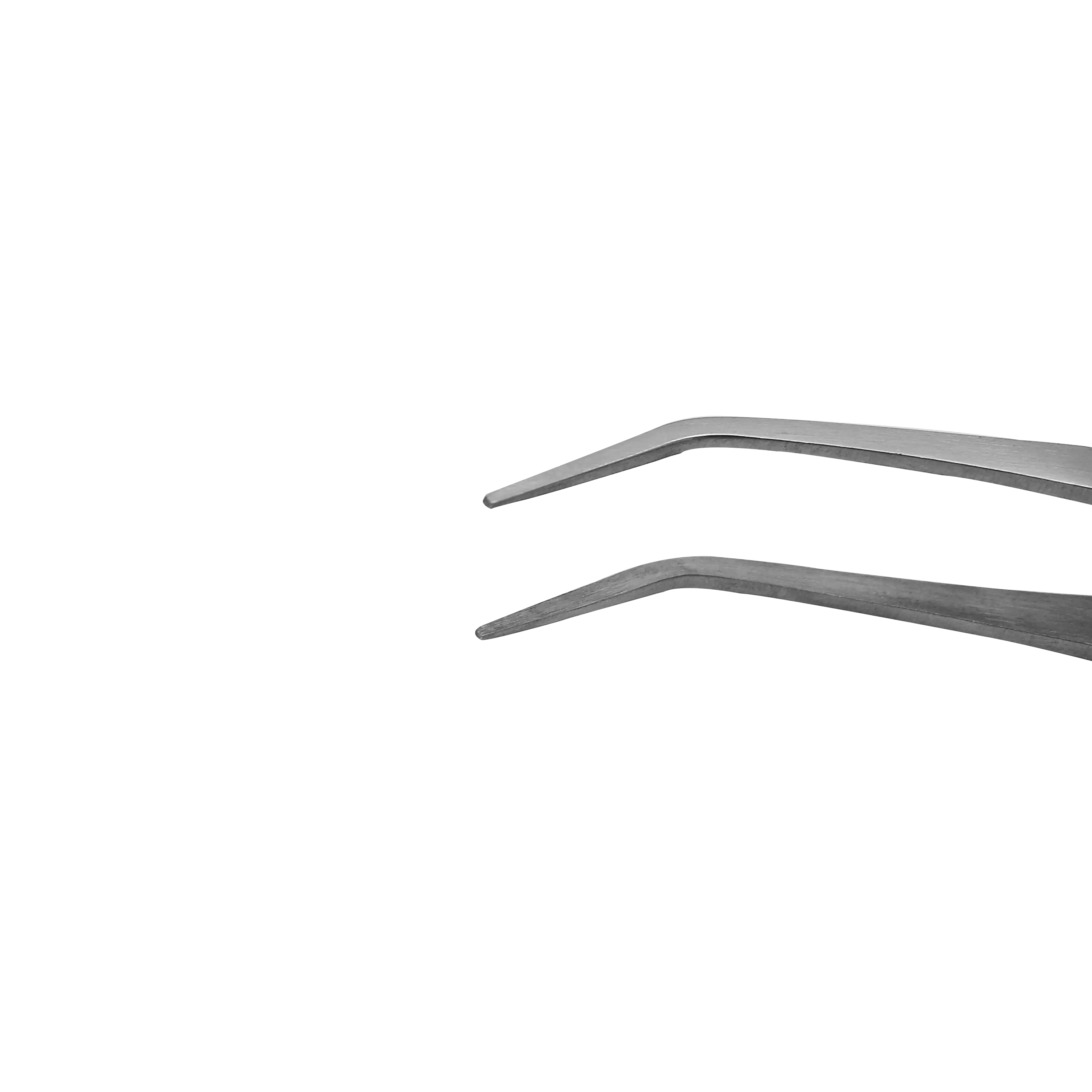 520 - Angled Serger Style Tweezers