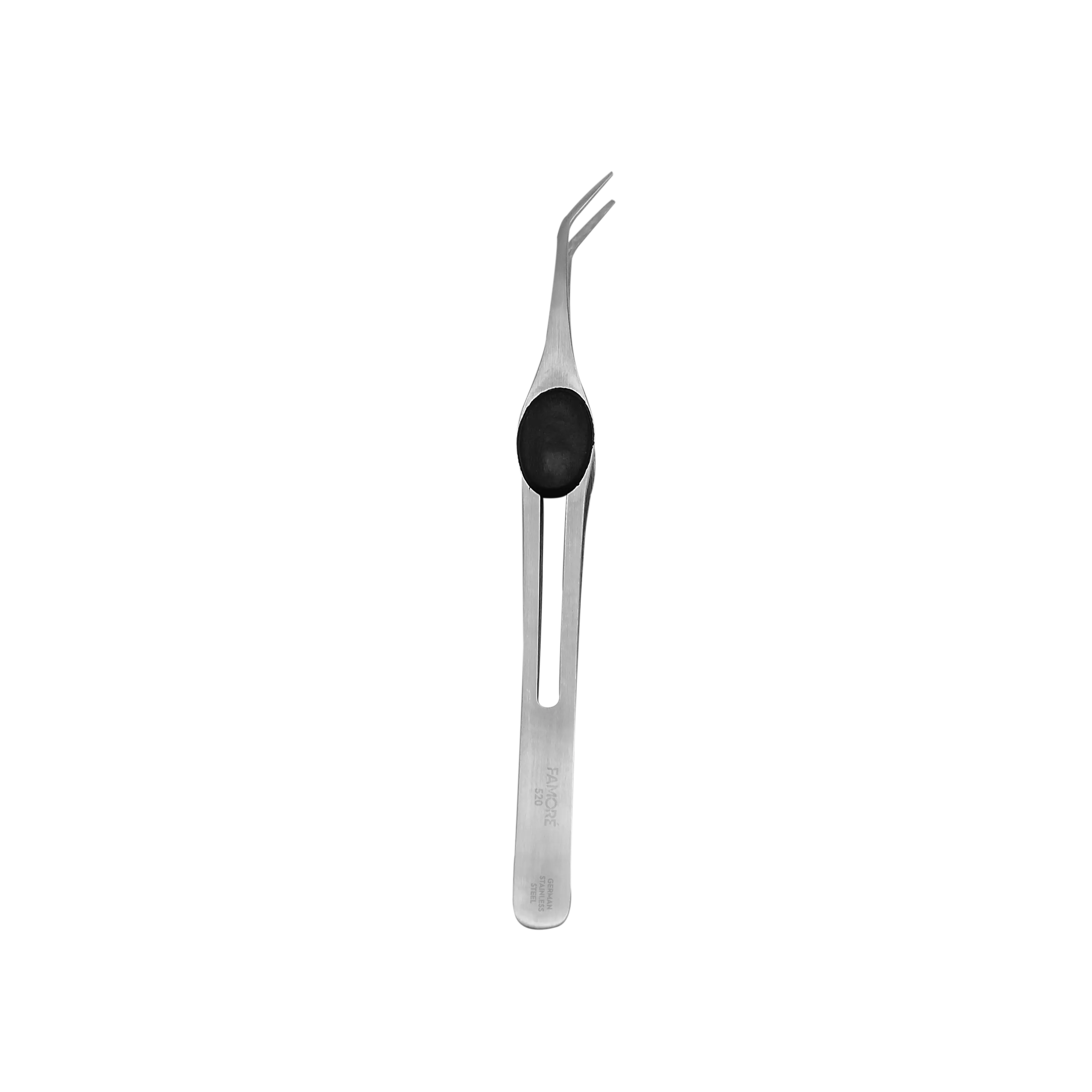 520 - Angled Serger Style Tweezers