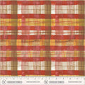 Garage Sale Plaid Cotton 43/44 Fabric Per Yard