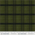 Window Pane Plaid Piney Cotton 43/44 Fabric Per Yard