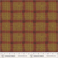 Proper Plaid Cinnamon Cotton 43/44 Fabric Per Yard
