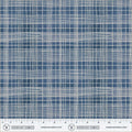 String Theory Plaid Clueprint Cotton 43/44 Fabric Per Yard