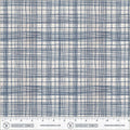String Theory Plaid Nautical Cotton 43/44 Fabric Per Yard