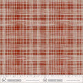 String Theory Plaid Lacquer Cotton 43/44 Fabric Per Yard