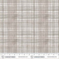 String Theory Plaid Seashell Cotton 43/44 Fabric Per Yard