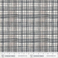 String Theory Plaid Cosmic Web Cotton 43/44 Fabric Per Yard
