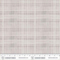 String Theory Plaid Ocean Mist Cotton 43/44 Fabric Per Yard