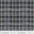 String Theory Plaid Space Tunnel Cotton 43/44 Fabric Per Yard