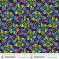 Winding Road Eucalyptus Teal Cotton 44"/45" Fabric Per Yard