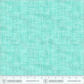Winding Road Map Turquoise Cotton 44"/45" Fabric Per Yard