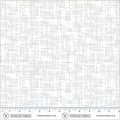 Winding Road Map White Grey Cotton 44"/45" Fabric Per Yard
