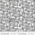 Winding Road Map White Black Cotton 44"/45" Fabric Per Yard