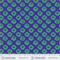 Winding Road Lotus Blue Cotton 44"/45" Fabric Per Yard