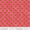 Winding Road Lotus Pink Cotton 44"/45" Fabric Per Yard