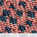 108" Quilt Back Old Glory Multi Cotton Wideback Fabric per yard