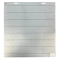 2142 2" Straight Lines 9" Stencil