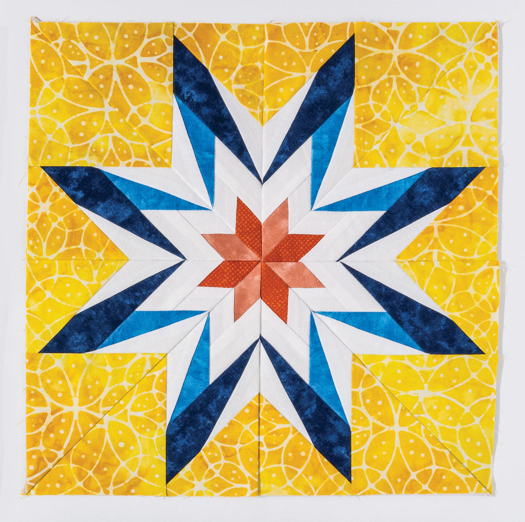 60 Fabulous Paper-Pieced Stars, 2nd Edition