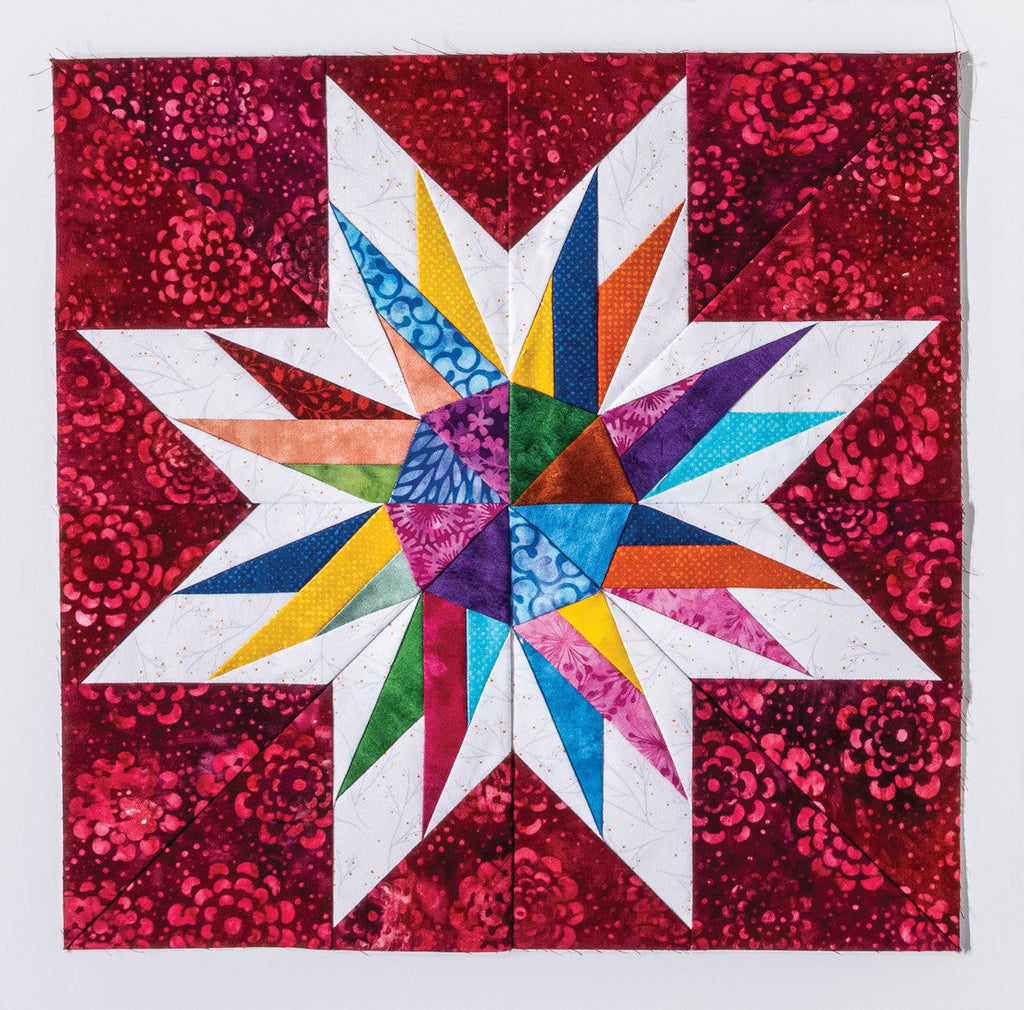 60 Fabulous Paper-Pieced Stars, 2nd Edition