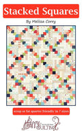 Stacked Squares Quilt Pattern