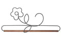 12in Powder Coated Pansy Holder