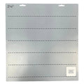 2190 2 1/2" Straight Lines 14" Stencil