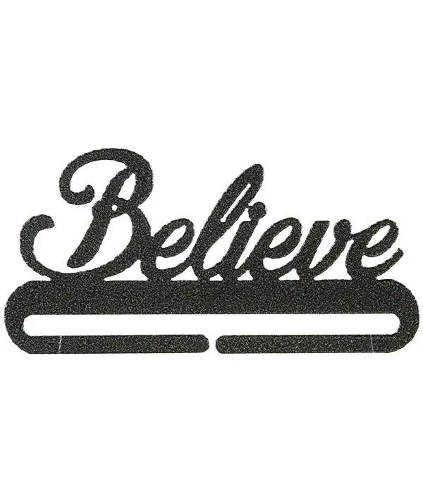 6in Believe Split Bottom Charcoal