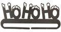 6in HoHoHo Split Bottom Charcoal