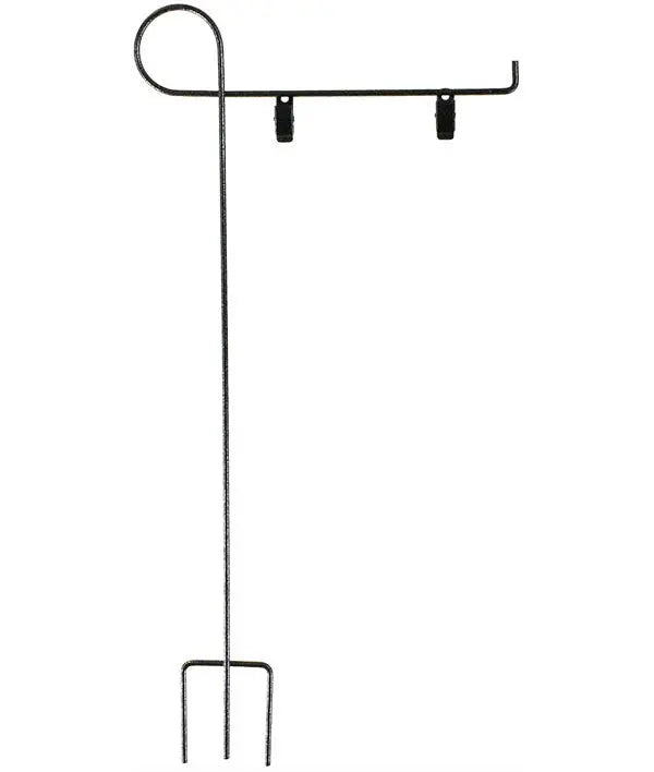 6in Pot Stake With Clips