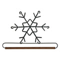 6in Snowflake Decorative Craft Hanger