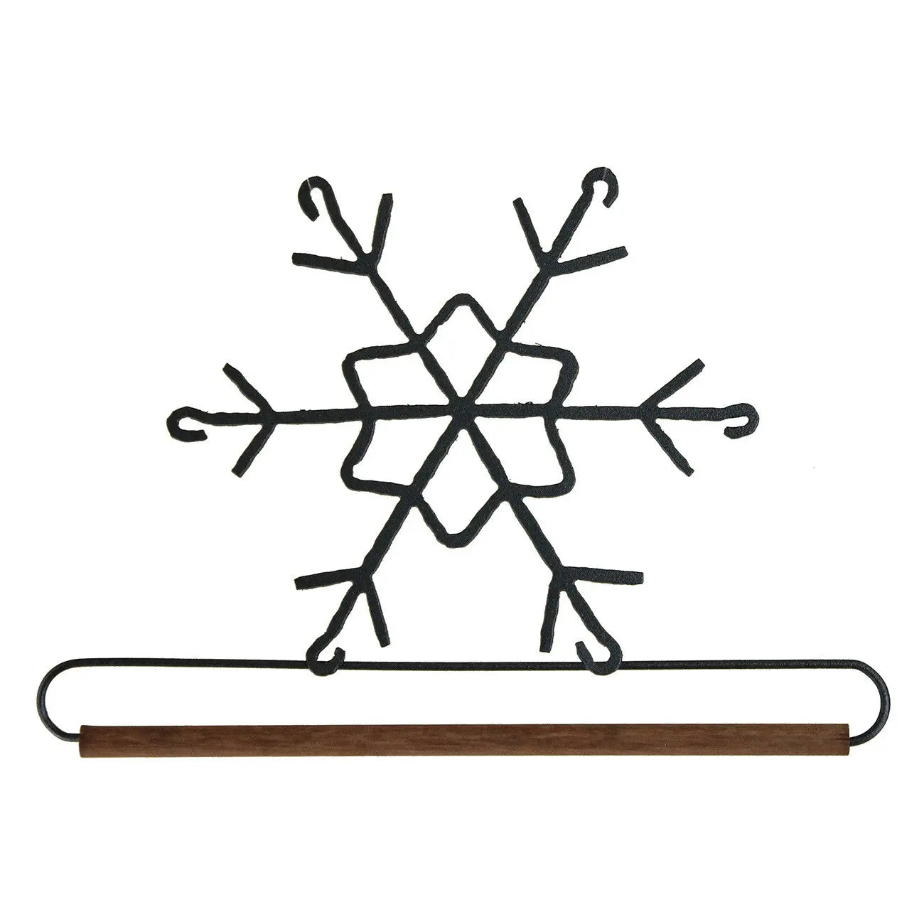 6in Snowflake Decorative Craft Hanger